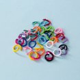 thumbnail image 5 of 100 Uds. Anillos de salto abiertos de colores caramelo 1,2x10mm anillos divididos accesorios de joyería DIY para gargantilla collares fabricación de pulseras colores mezclados, 5 of 5