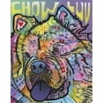 thumbnail image 2 of Great Art Now Chow Luv by Dean Russo Canvas Wall Art 16W x 20H, 2 of 2