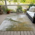 thumbnail image 3 of Dalyn Rugs Machine Washable Indoor/Outdoor Chantille ACN2043 Green 9' x 12' Rug, 3 of 9