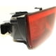 thumbnail image 4 of Tail Light Red Lens Driver Side Inner For 2010-2013 Chevrolet Camaro, 4 of 8