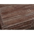 thumbnail image 3 of Townsend Solid Wood Castered Coffee Table in Java, 3 of 5