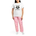 thumbnail image 4 of CafePress - Connolly In Irish/English Women's Light Pajamas - Women's Short Sleeve Print T-Shirt and Pants Light Cotton Pajama Set, 4 of 7