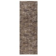 thumbnail image 2 of Garvee Runner Rug 2'x6' Modern Abstract Machine Washable Rug Soft Indoor Non-Slip Rugs for Laundry Room Kitchen, Brown, 2 of 8