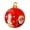 K, variant on LSLJS Christmas Inflatable Ball Ornaments, Christmas Decorations, 23.6 inch Giant Christmas Tree Inflatable Decorated Ball, Santa Deer Picture Xmas Theme Baubles Sphere Hanging Pendant for Outdoor