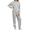 Grey, variant on WQD Womens 2 Piece Loungewear Set Long Sleeve Pullover Top and Jogger Pants Tracksuit Pajama Sweatsuit Casual Lounge Outfits with Pockets for Fall Winter (Available in Plus Size)
