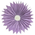 thumbnail image 5 of Fennco Styles Handmade Garden 3D Sunflower Decorative Throw Pillow 13" Round, 5 of 5