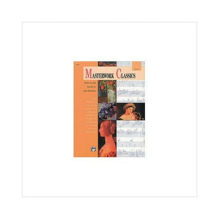 Masterwork Classics - Piano - Level 7 - Intermediate/Late Intermediate - Bk+CD (2015)