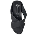 thumbnail image 2 of Sandalia de Mujer Itzanab Sintetico color Negro de Tacon Talla 24 1 Par, 2 of 4