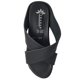 thumbnail image 2 of Sandalia de Mujer Itzanab Sintetico color Negro de Tacon Talla 22 1 Par, 2 of 4