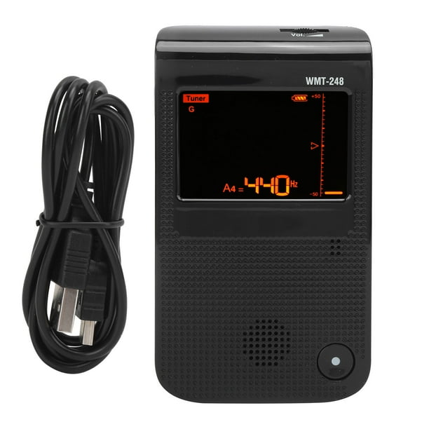 Violin Metronome Tuner,Electric Metronome Tuner Rechargeable Piano