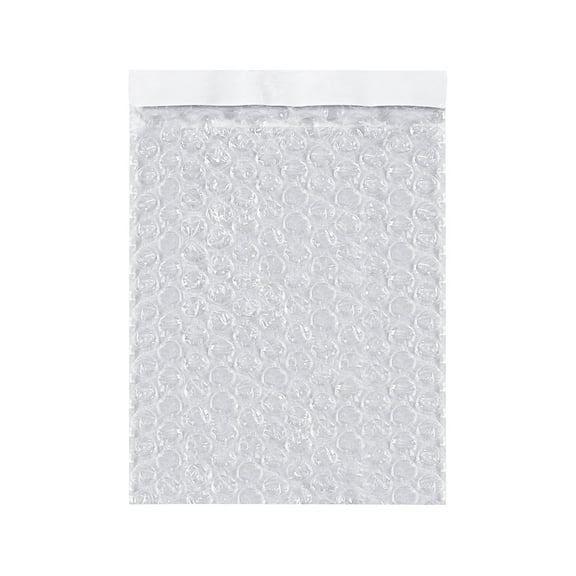 MMBM Clear Bubble Out Bags 4" x 5.5" 1500 Pieces Waterproof Shipping Mailers for Packaging Fragile Items