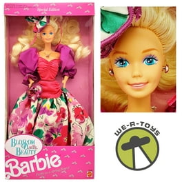 Winter's Reflection Barbie Doll Hispanic 2002 Mattel 55684