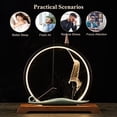 thumbnail image 6 of Backflow Incense Burner with LED Light Ring, Ceramic, Waterfall Design, Includes 1 Tweezer and 30 Incense Sticks for Home, Office, Decor, Yoga, Aromatherapy$$Home Decor, Kitchen, & Other, 6 of 9