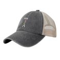 thumbnail image 1 of 2024 Paris Olympic Games Cowboy Mesh Baseball Cap Deep Heather One Size, 1 of 5