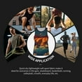 thumbnail image 7 of Pofeuu Colorful Starry Sky Sleep Dog Print Men's Workout Tank Tops Sleeveless Muscle Gym Shirt Quick Dry-3X-Large, 7 of 7