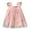 AB942 Pink, variant on Utlike Girls Dresses Toddler Fl Sleeves Mesh Embroideryholiday Party Dress Up Dress Dance Party Dresses Sundress Wedding Attire Sundress Size 18 Months-24 Months