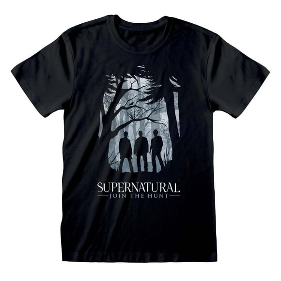 Supernatural Adult Silhouette T-Shirt