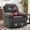 Dark Grey, variant on Korser Swivel Rocker Recliner Chair for Adults with Massage and Heat,Glider Rocking Chair for Nursery with Side Pockets Manual Recliners for Living Room,Linene,Dark Grey
