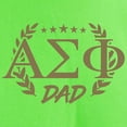thumbnail image 3 of CafePress - Alpha Sigma Phi Greek Dad Gold T Shirt - Light T-Shirt - CP, 3 of 4