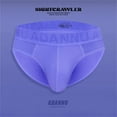 thumbnail image 6 of Men's Boxer Briefs Hairy Underwear Men Deliver Tomorrow Mens Size Small Briefs Mens Comfort Pouch Underwear Men for D under Shorts for Windbreaker Brief All Fashionable And Purple 2XL, 6 of 6
