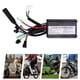 thumbnail image 5 of Controlador de Motor de Bicicleta Eléctrica, Aleación de Aluminio de Aluminio de Ondas sinusoidal de bicicleta Eléctrica de Alta Eficiencia Conector SM para Motor de 250W, 5 of 7
