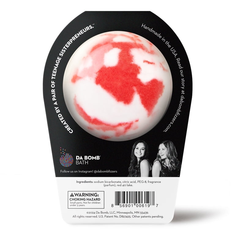 Love Bath Bomb, Gardenia Scent, 6.5 oz photo 2