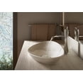 thumbnail image 5 of Kohler 8325-CS6 28 in. Oval Vessel Bathroom No Sink Overflow - Biancone, 5 of 7