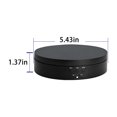 thumbnail image 3 of Fall Decor Rotating Visualizer Rotating Display Stand 360 Motorized Rotating Display Turntable Display Stand With USB Power Cable For Photography Products And Shows, 3 of 4