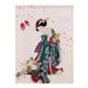 thumbnail image 2 of Estilo japonés hogar cocina largo puerta cortina tapiz separador de Kimono mujer s Zulema Cortina de puerta japonesa, 2 of 8