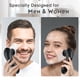 thumbnail image 2 of Cepillo limpiador facial Gaurins Exfoliator recargable IPX7, 2 of 6