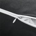thumbnail image 3 of Coussin de Chaise Balançoire Suspendue Remplacement de Chaise Oeuf avec Oreiller Appuie-Tête pour Patio Porche Cour Arrière, 3 of 7