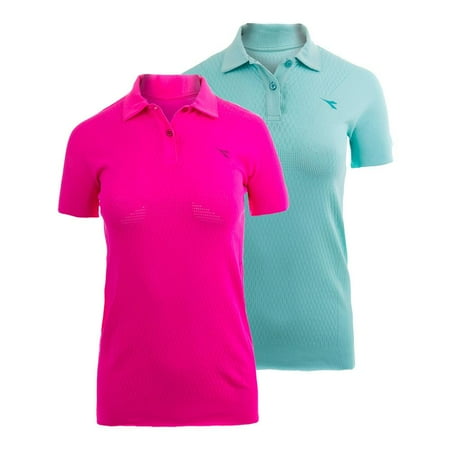 Diadora T-shirt - Women`s Seamless Tennis Polo