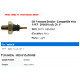 thumbnail image 2 of Oil Pressure Sender - Compatible with 1997 - 2006 Honda CR-V 1998 1999 2000 2001 2002 2003 2004 2005, 2 of 2