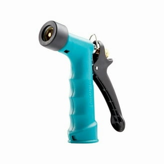 Gilmour Pro Metal Water Nozzle For Garden Hose, 3 Spray Settings