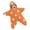 Orange, variant on YunPes Baby Infant Starfish Onesie Funny Graphic Full Coverage Open Face Jumpsuit Newborn Halloween Cute Dress-Up Holiday Photography Outfit
