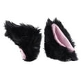 thumbnail image 1 of koolsoo Ear Sticker Scooter Helmet Accessory Easily Attach Black, 1 of 8