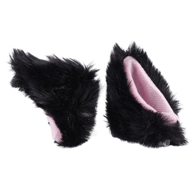 koolsoo Ear Sticker Scooter Helmet Accessory Easily Attach Black