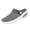 Gray, variant on Women's Mesh Clogs, Diabetic Shoes for Women,Orthopedic Slip-On Walking Shoes With Air Cushion | Women's Comfort Slip On Shoes With Arch Support, Breathable Knit Upper, Casual Walking Shoes
