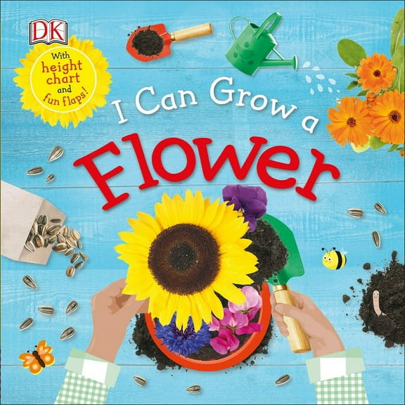 Life Cycle Board Books I Can Grow a Flower, (Board Book)