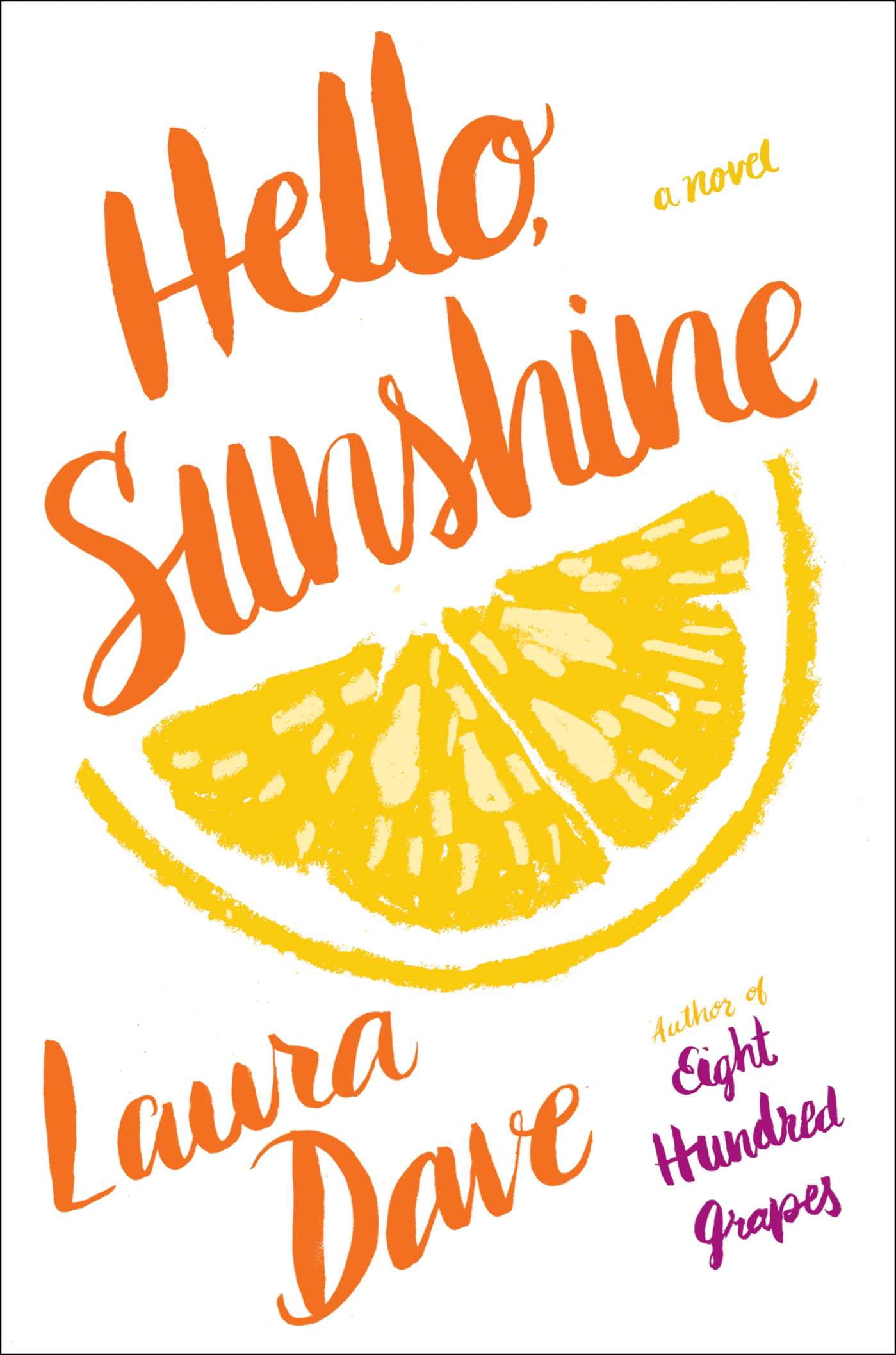 Hello Sunshine A Novel Hardcover Walmart Com