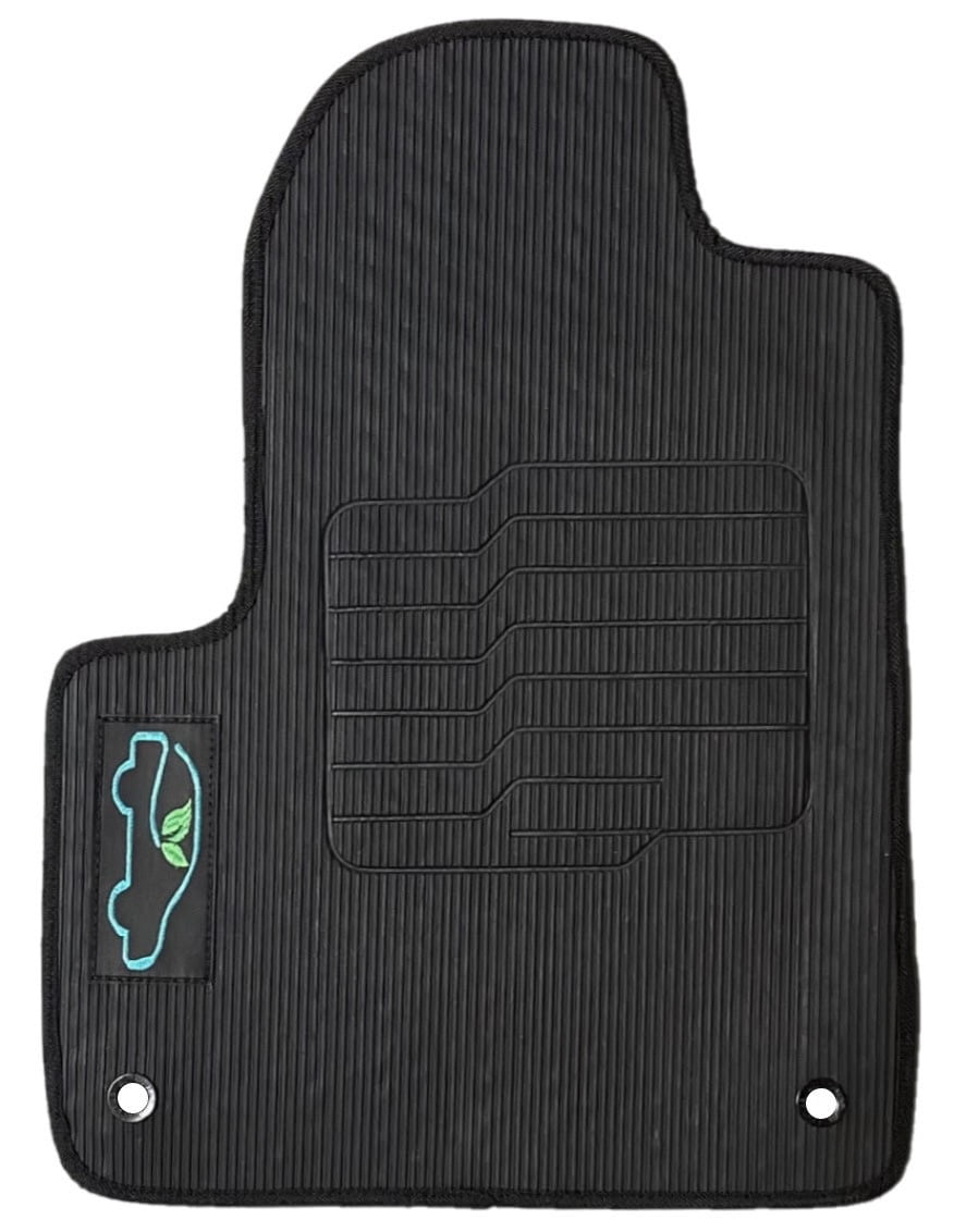 All Weather Floor Mats Custom Fit for 2014 to 2023 Jeep Cherokee - Perfect Fit with Anchoring System - ecoMats