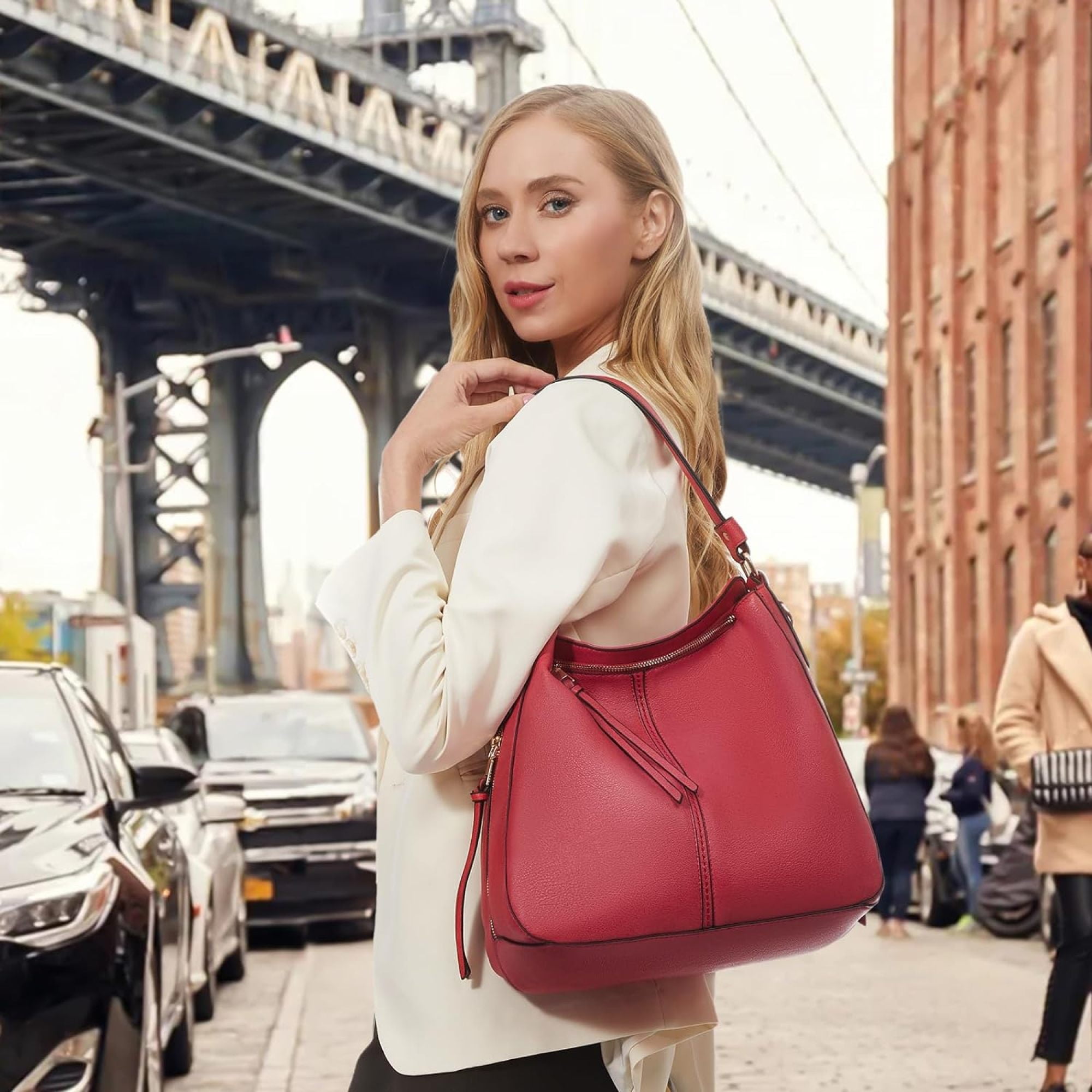 Hobo style handbags discount