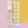 thumbnail image 2 of MesaSe Electric Cookie Press Tool Kit Lightweight Easy to Install Tool for Cake Icing Decoration - White, 2 of 8