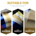 thumbnail image 4 of 25 Sheets Origami Paper Golden Color Scrapbook Folding Paper Cards Making Paper, 4 of 8