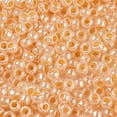 thumbnail image 2 of TOHO Round Seed Beads Japanese Seed Beads (904) Ceylon Apricot 8/0 3mm Hole: 1mm about 222pcs/10g, 2 of 5