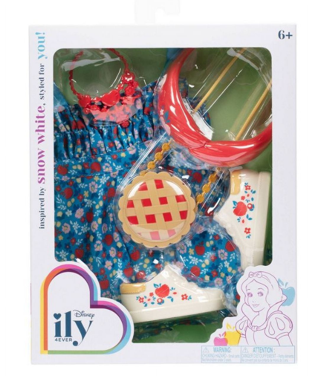 ily-snow Disney Ily 4EVER Snow White Inspired Doll with Minnie Mouse