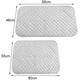 thumbnail image 4 of Alfombrilla de planchado, cubierta de alfombrilla de planchado reflectante Secadora de ropa Secadora de encimera Tabla de planchar Tabla de planchar (60 * 55c, 4 of 5