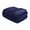 Navy, variant on Gracie Mills Wilmer Oversized Microlight Plush Blanket GRACE-5036 Ultra Soft