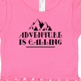 thumbnail image 3 of Inktastic Adventure Is Calling Camping Hiking Gift Baby Girl Dress, 3 of 4