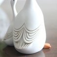 thumbnail image 2 of Estatua Artesanía Escultura Simulando Madre Hijo Patos Jardín Decoración (Grande) Sywqhk Libre de BPA, 2 of 8